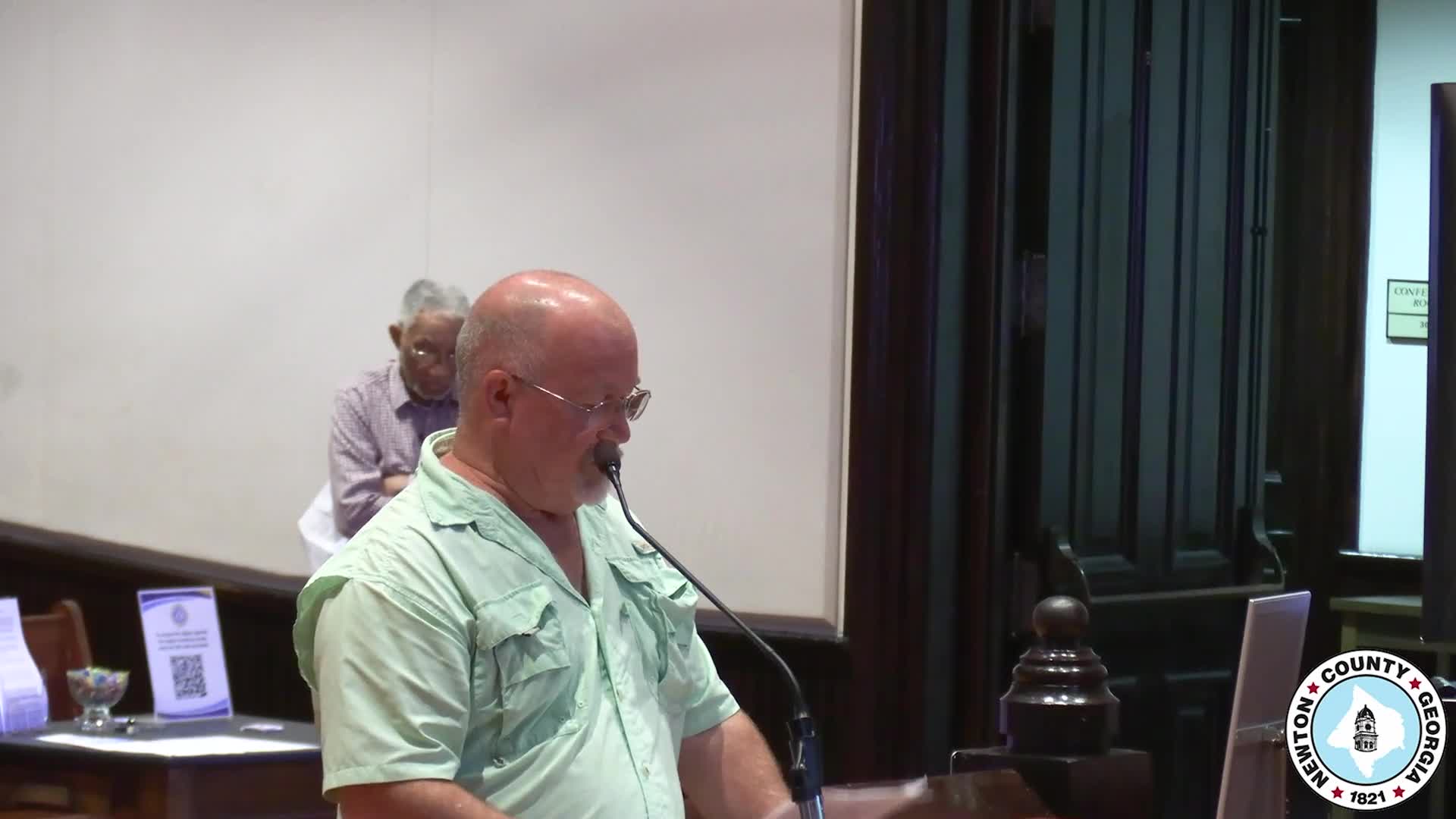 Newton County officials discuss data centers' impact on water resources and infrastructure