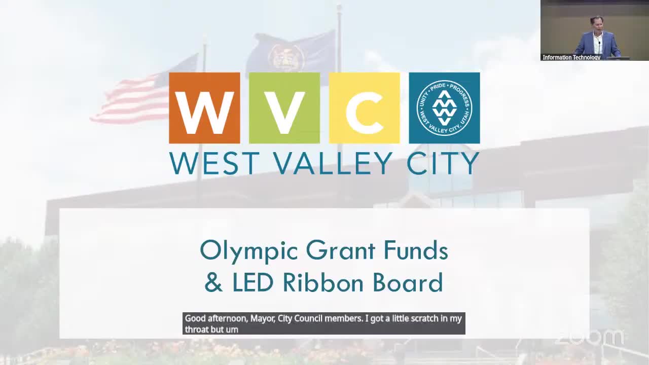 West Valley City secures $500K from state for Maverick Center upgrades ahead of Olympics