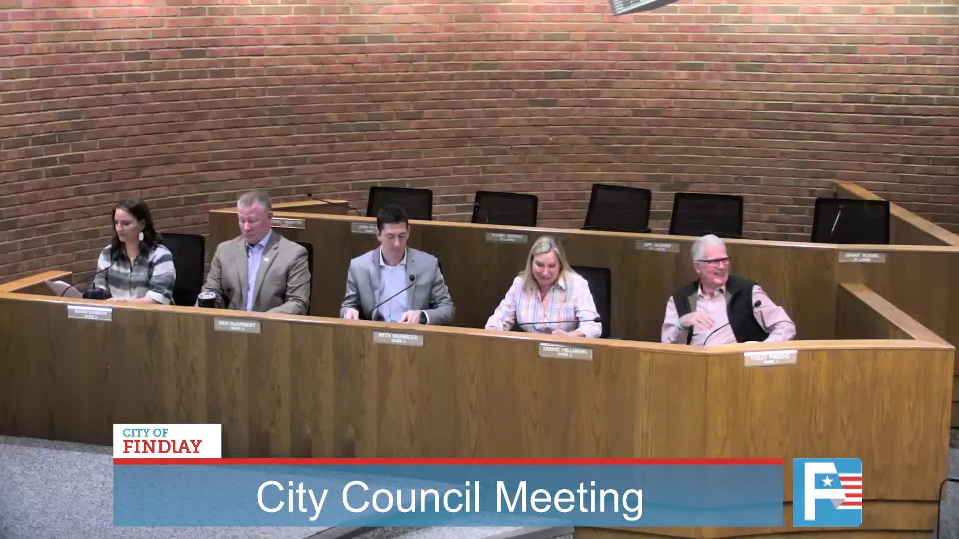 Findlay Planning Commission approves Kent Power's modified site plan for drop yard