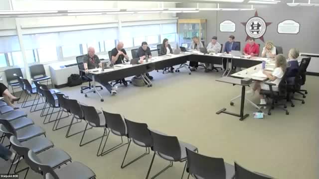 School Board celebrates teacher tenures and student achievements during appreciation week