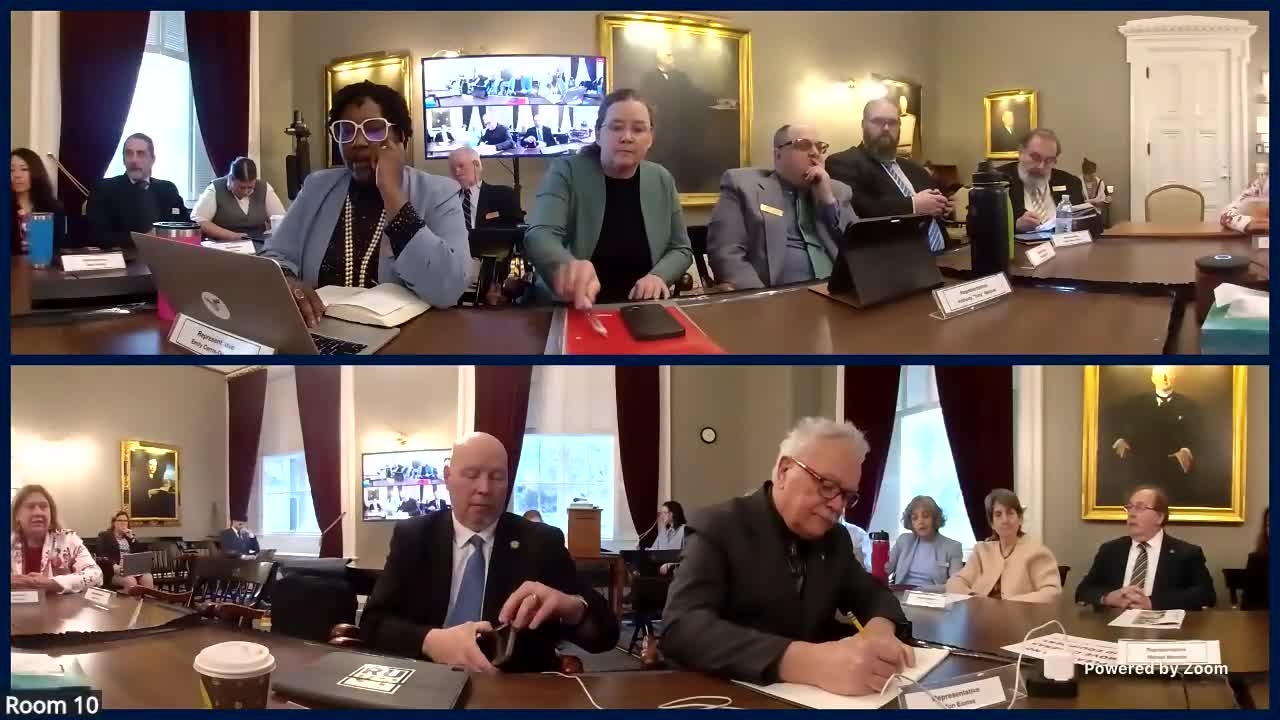 Human Services Committee discusses flavored vape enforcement and Liquor Lottery's role