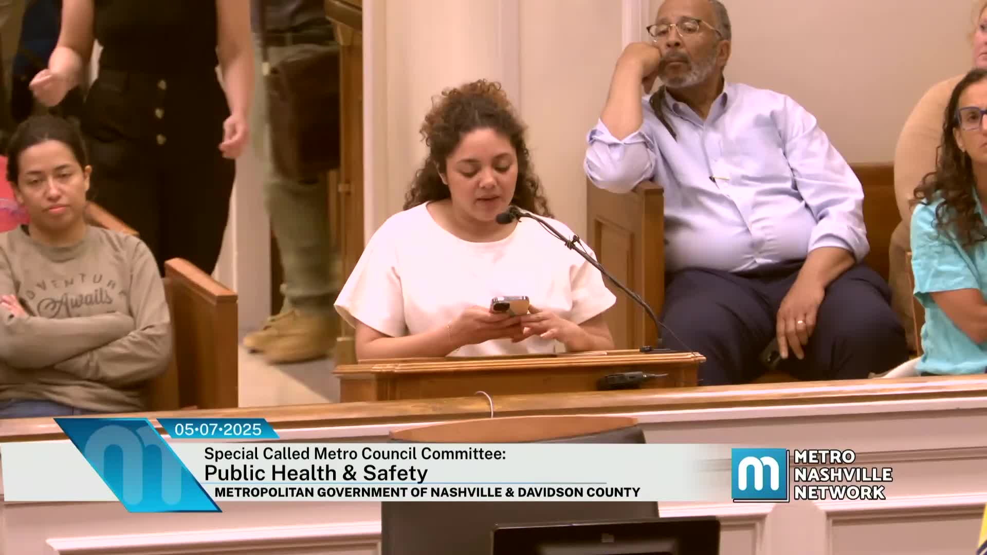Community Leaders denounce ICE raids in South Nashville as terrorizing families