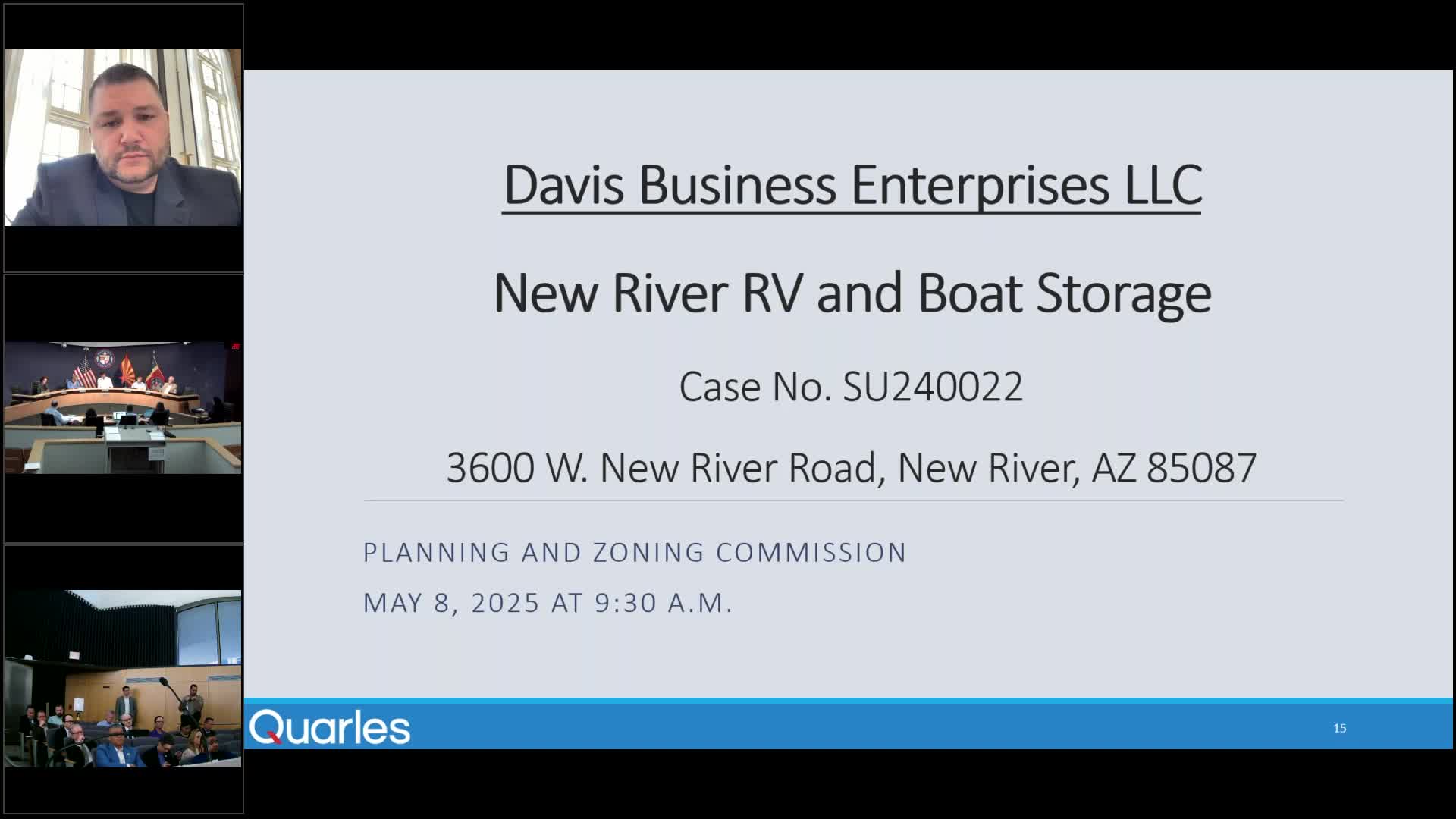 Maricopa County Supervisors approve 25-year SUP for RV and boat storage in Gilbert