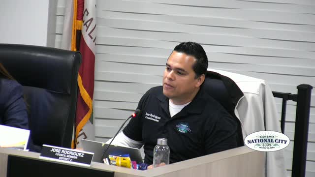 National City Council prioritizes community investment and housing development strategies
