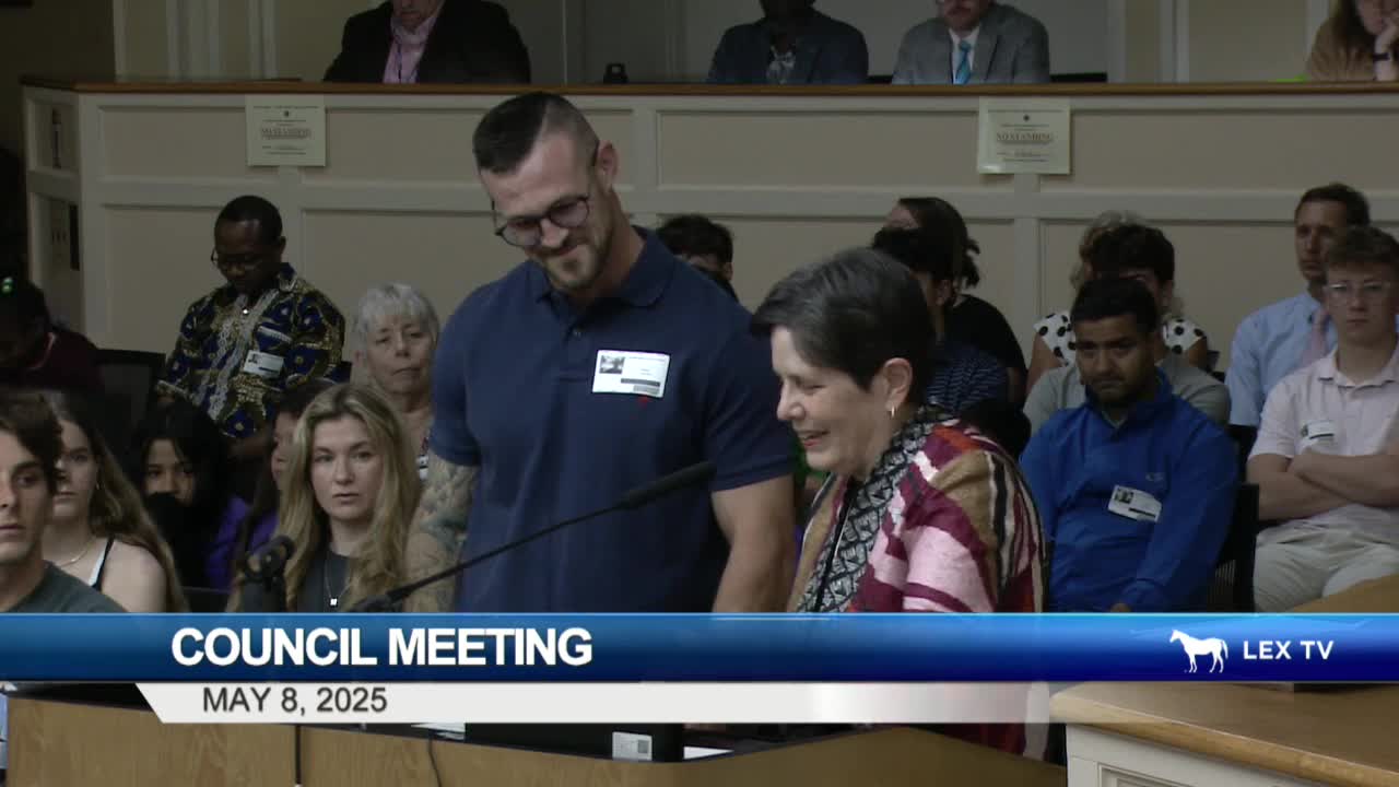 Lexington mayor declares May 8 Voices of Hope Day for addiction recovery support