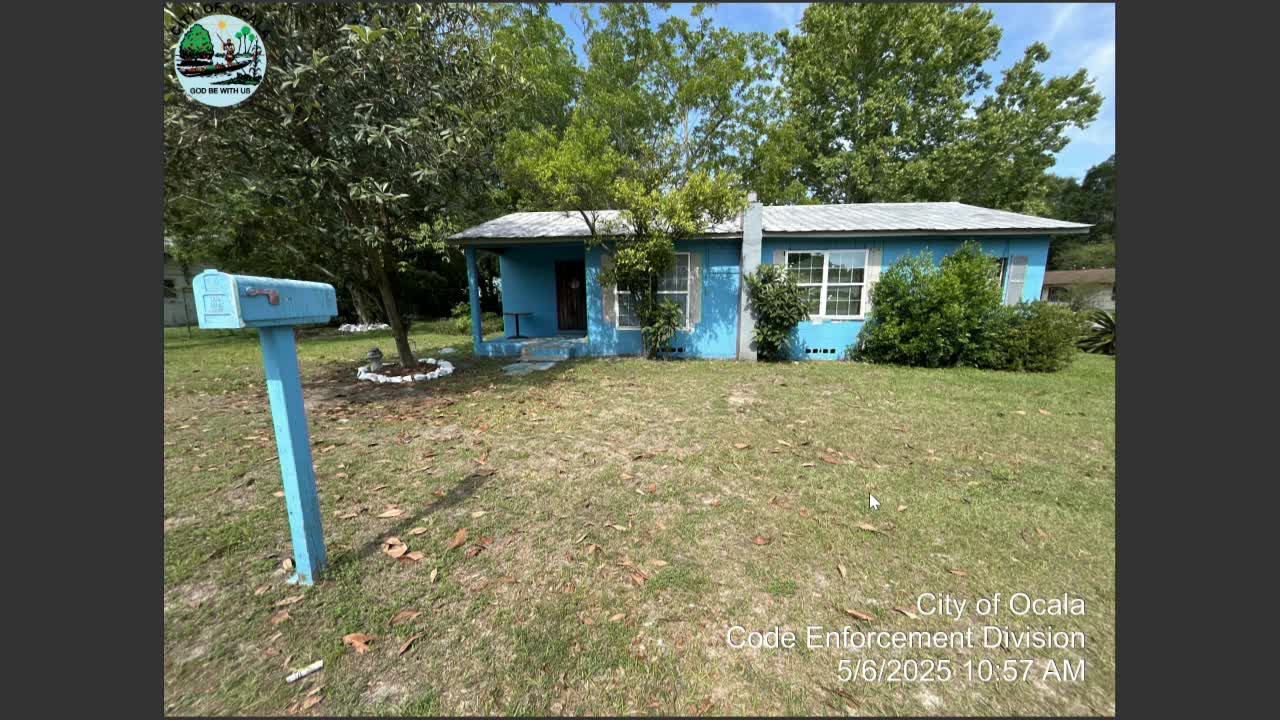 Ocala city council addresses property violations and fines against Carolyn Wally