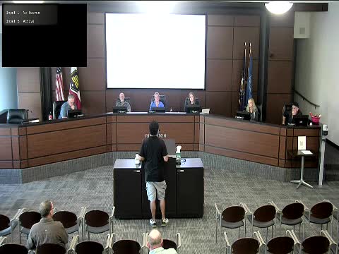 Planning Commission debates RM 8 zoning changes amid safety and traffic concerns