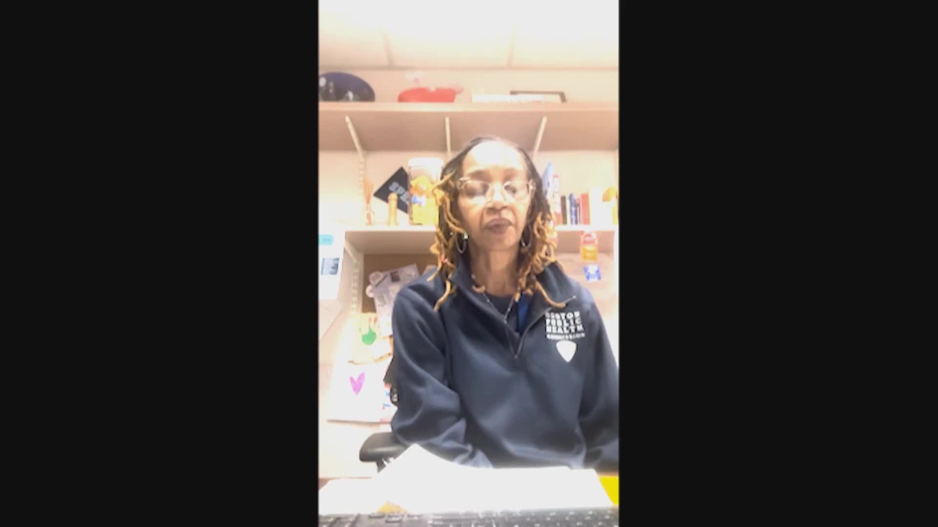 Health educator calls for higher wages to support Boston students and community
