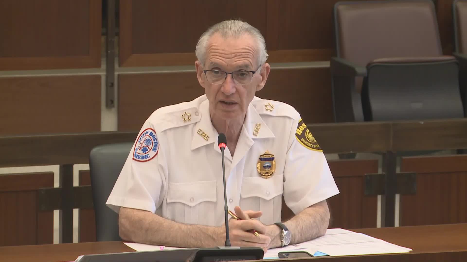 Councilor Braden questions Boston's regional service plan amid ambulance response time concerns