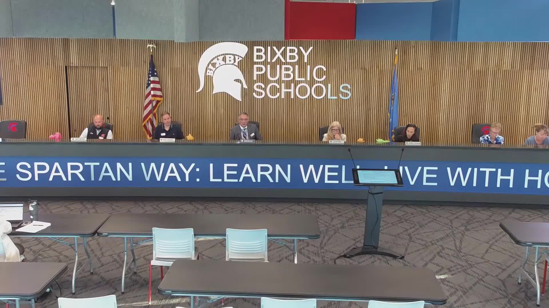 Bixby High School unveils Applied Creativity Center and summer renovation plans