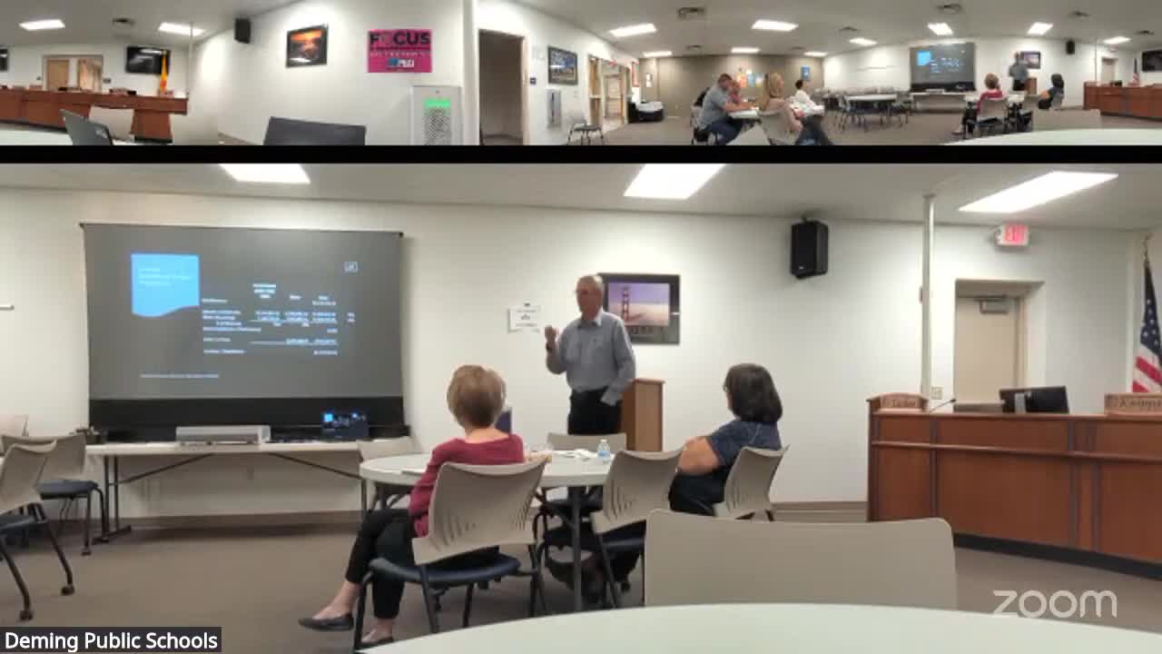 Deming Public Schools outlines budget plans for security and facility upgrades
