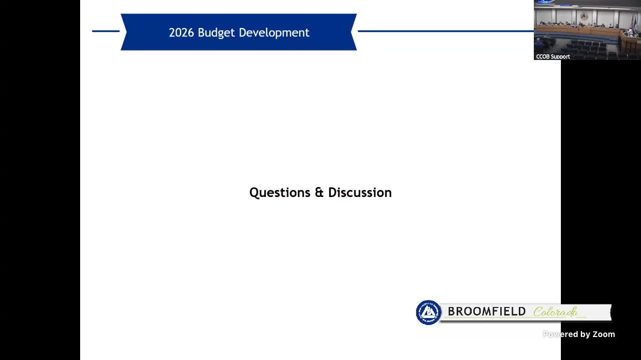 Broomfield Council discusses federal budget cuts and community impact strategies