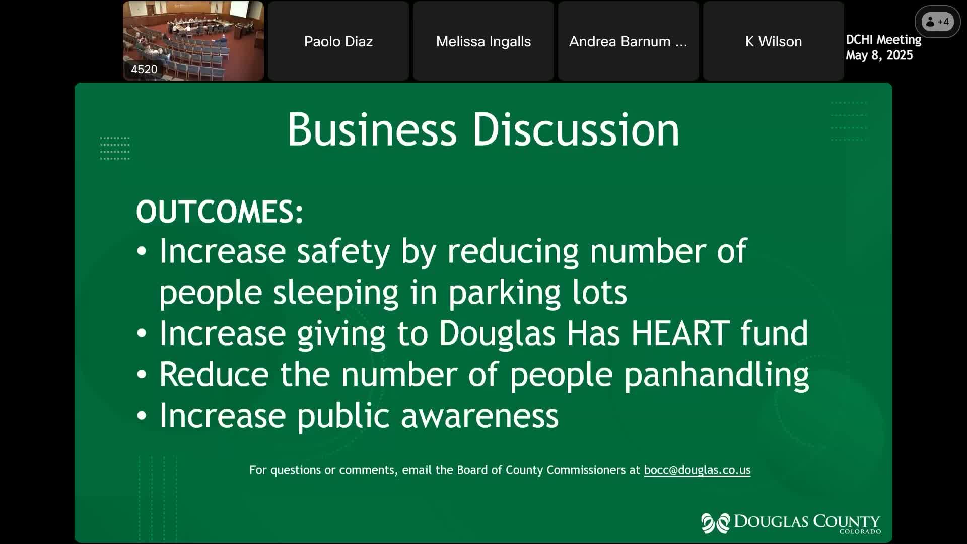 Castle Rock officials address panhandling and parking lot safety concerns for vulnerable populations