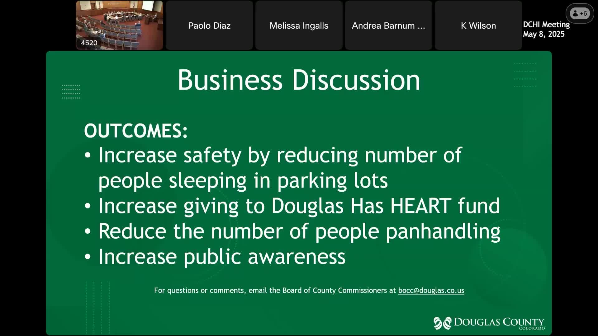 Douglas County Heart Team fosters compassionate outreach to assist unhoused families