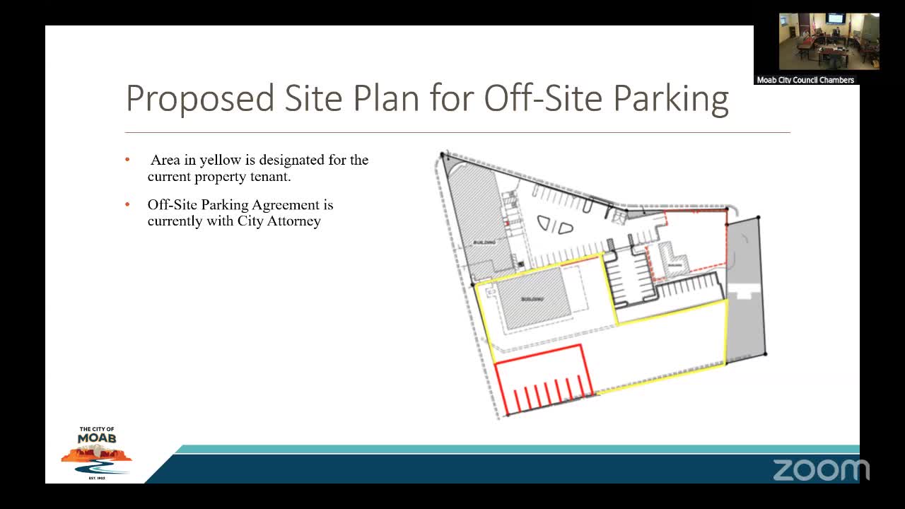 Moab Planning Commission approves off-site parking for Expedition 88 restaurant