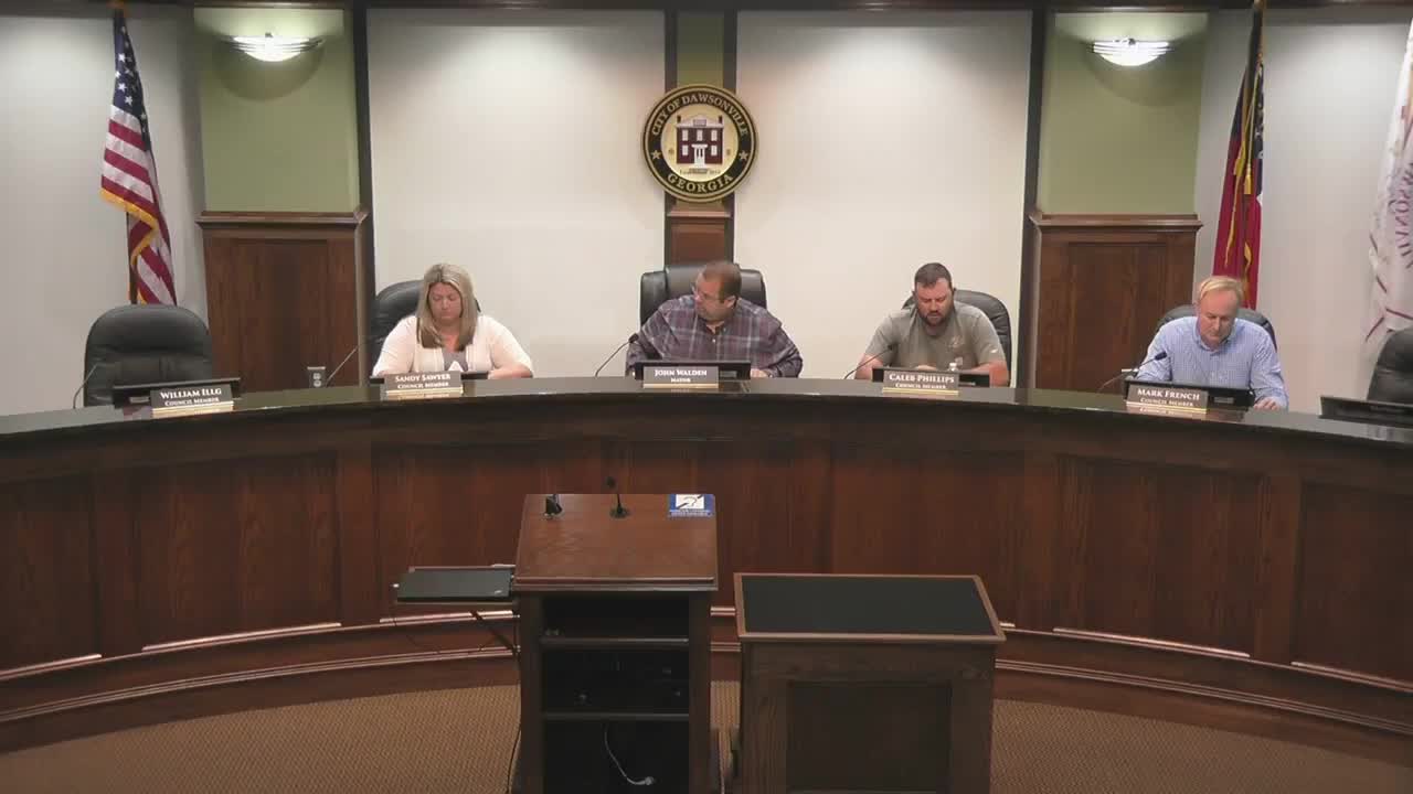Dawsonville council advances alcohol-code changes as city approves Bicycle Ride Across Georgia event