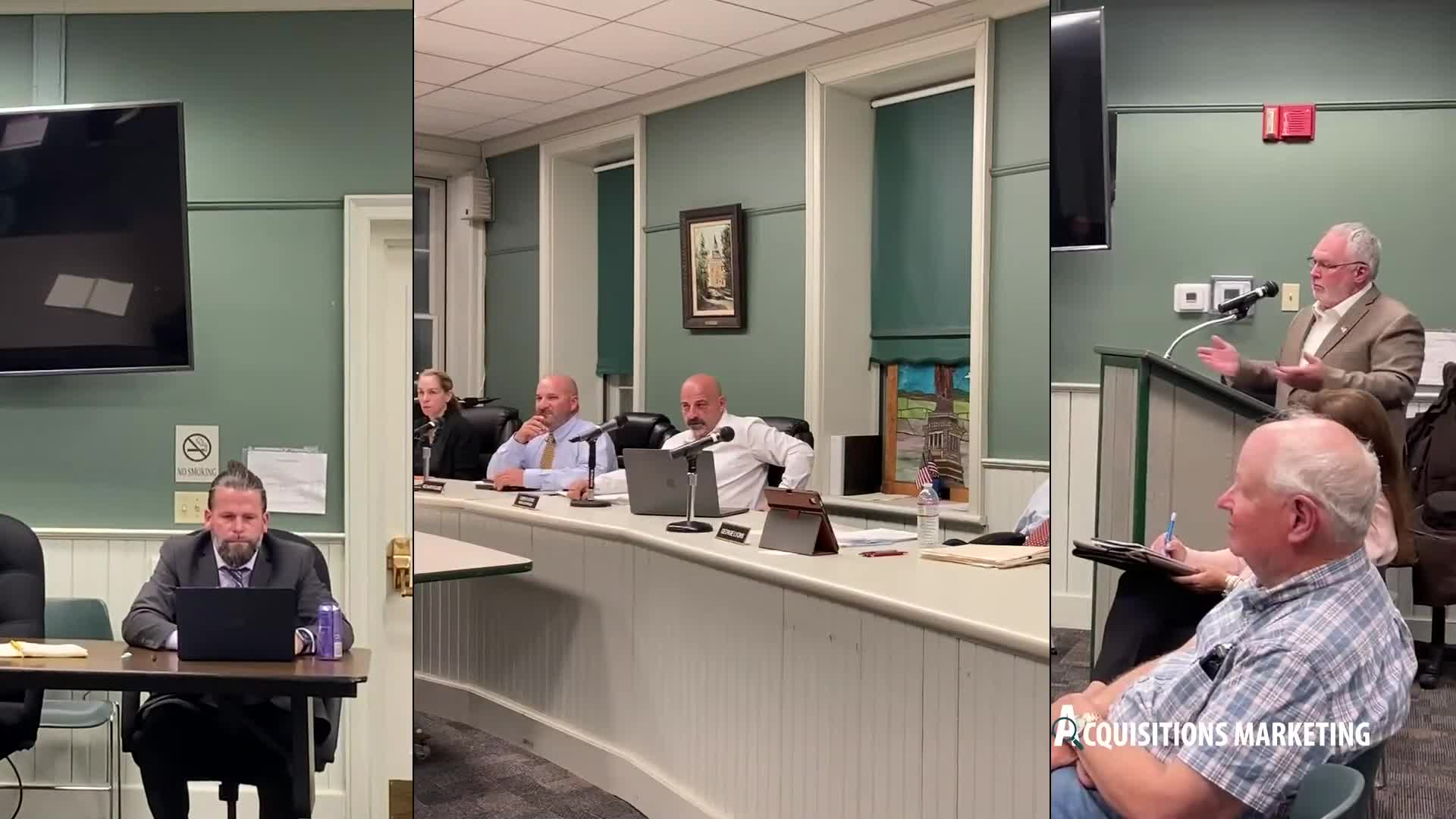 Goshen Town Board addresses water district funding and tax collector position confusion
