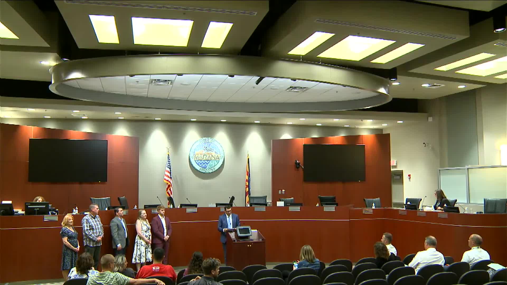 Marana Unified honors Dan Conterno for 33 years of dedicated leadership before retirement