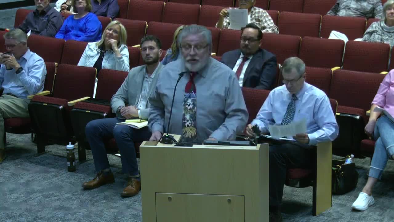 Prescott Valley Council reviews industrial development plans on County Fair Trail