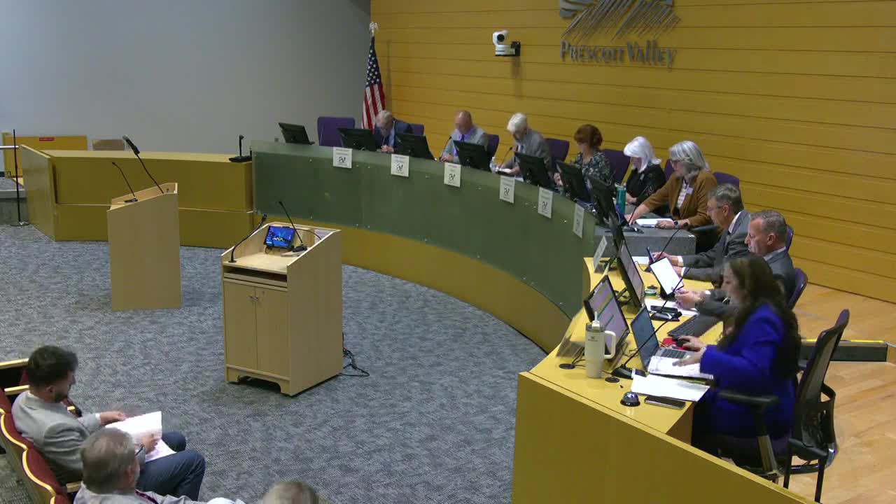 Mayor Kelpaguta proclaims National Public Works Week and Building Safety Month in Prescott Valley