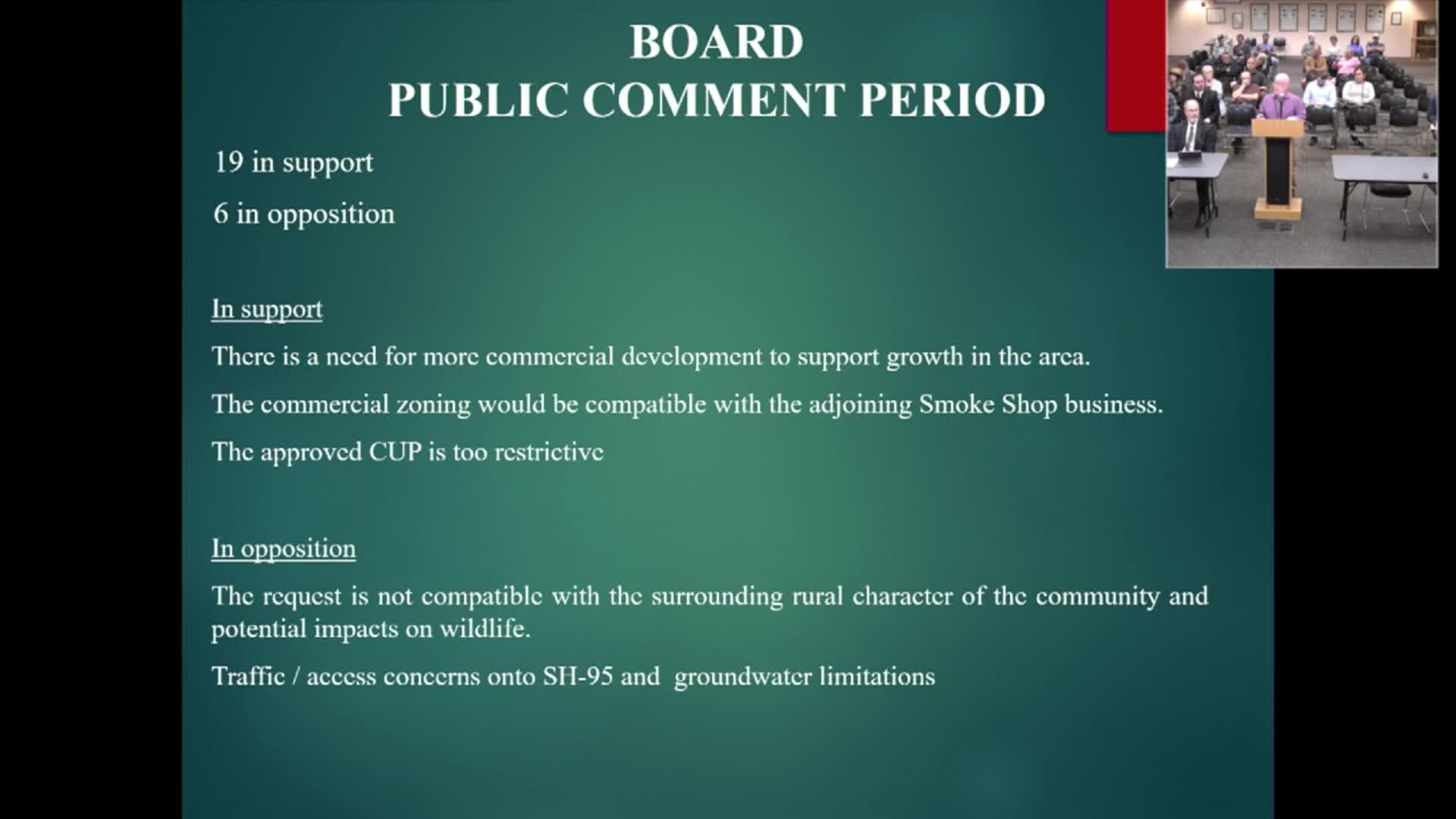 Kootenai County denies commercial rezone amid traffic and groundwater concerns