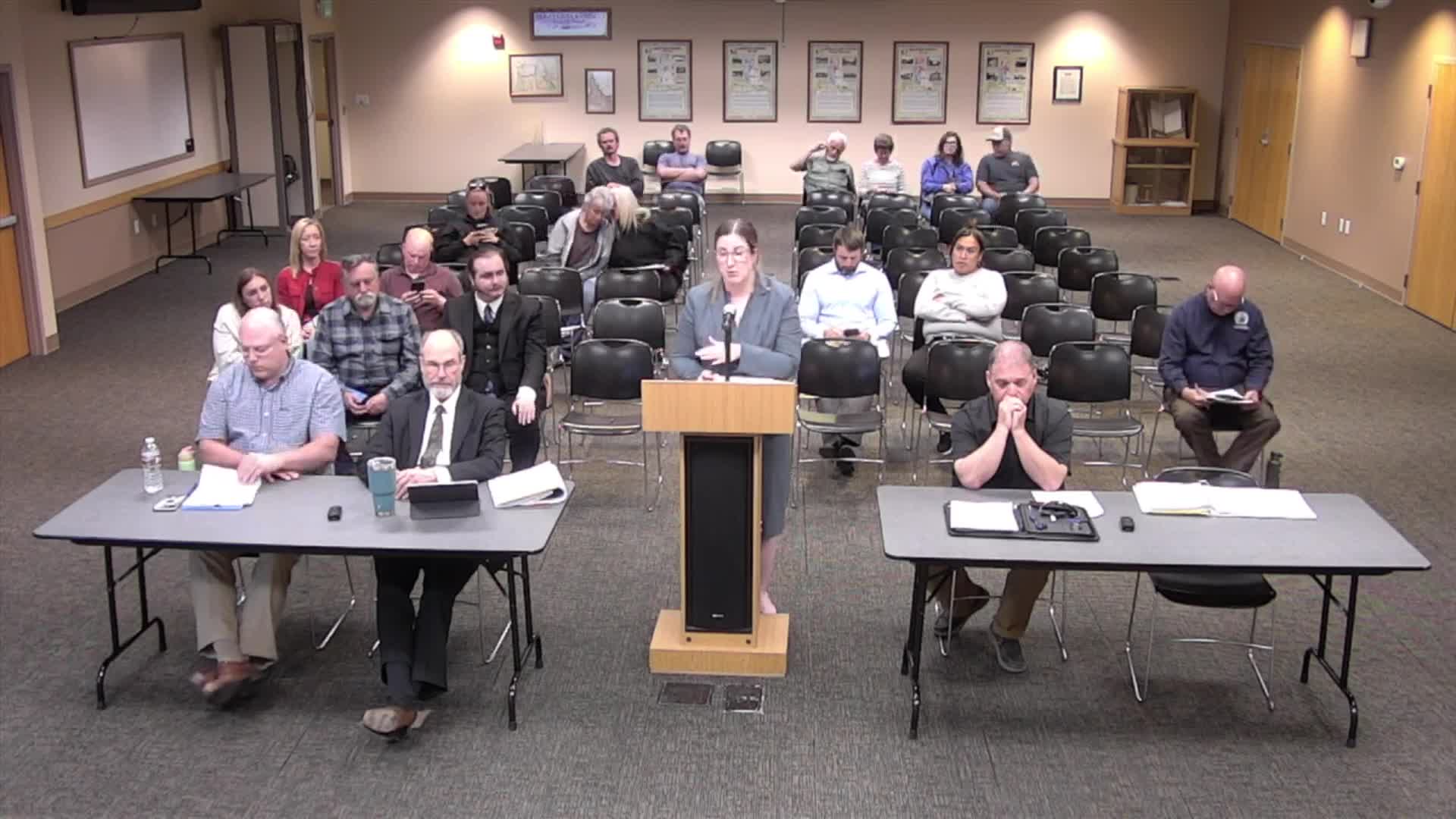 Kootenai County Board approves rezones for future commercial use near Highway 95