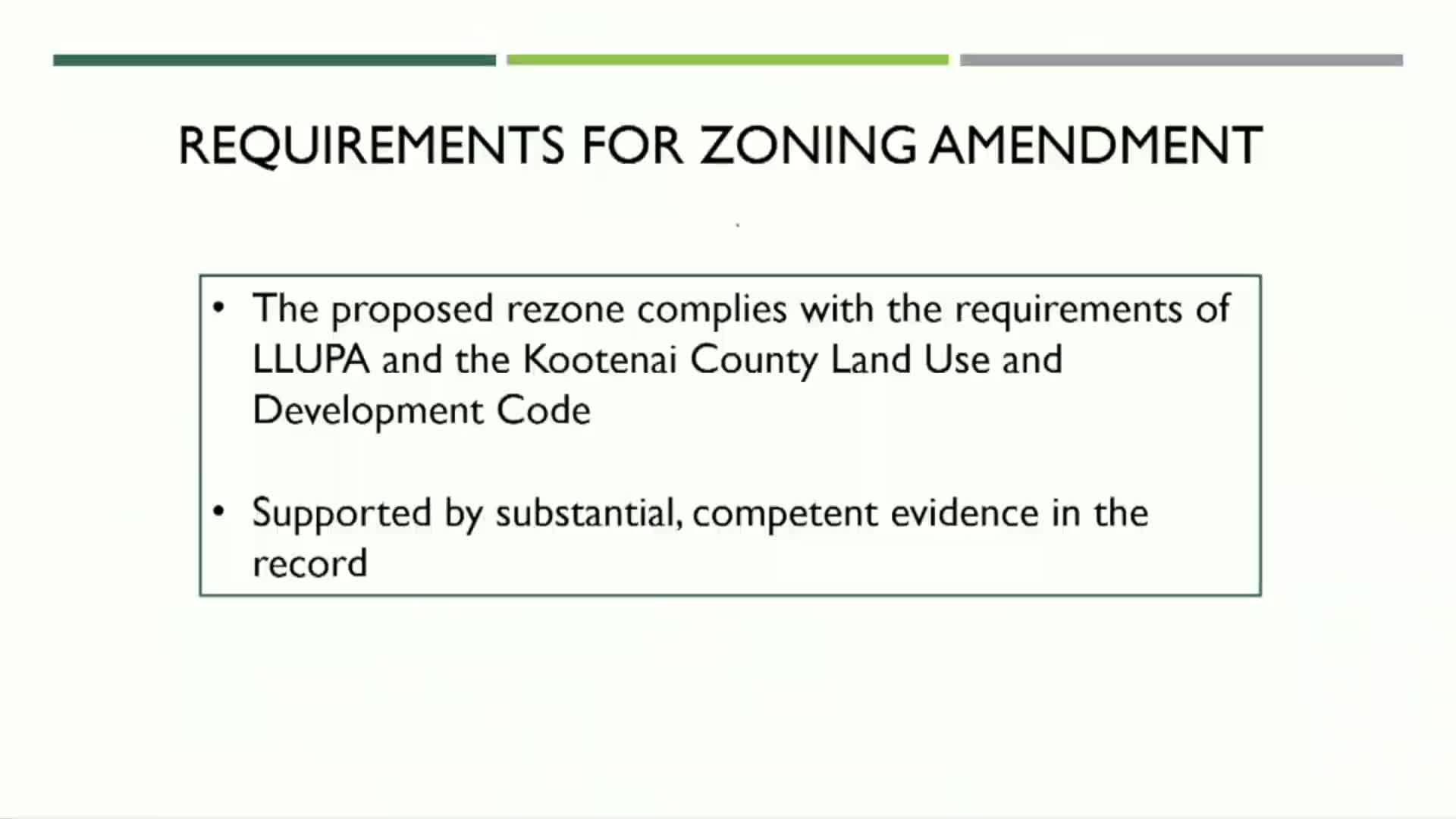 Board evaluates zoning applications amid changing commercial landscape near Fitton Creek Smoke Shop