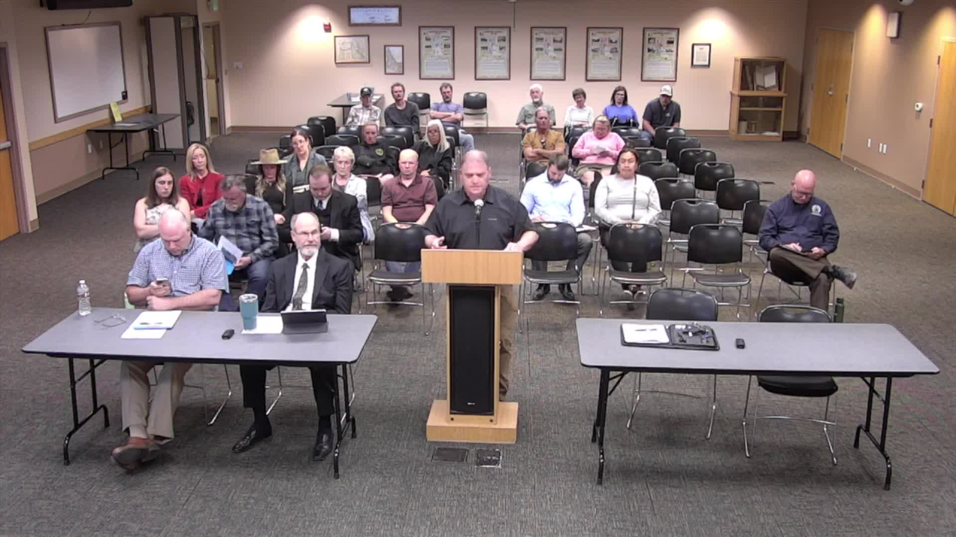 Tribal Consultant Defends Commercial Expansion Near Blackwell Island at County Meeting