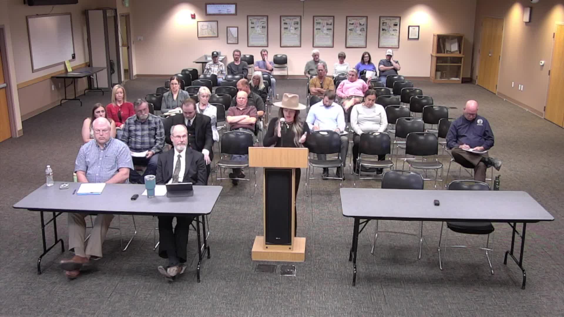 Local business owners advocate for RV park development in Worley community