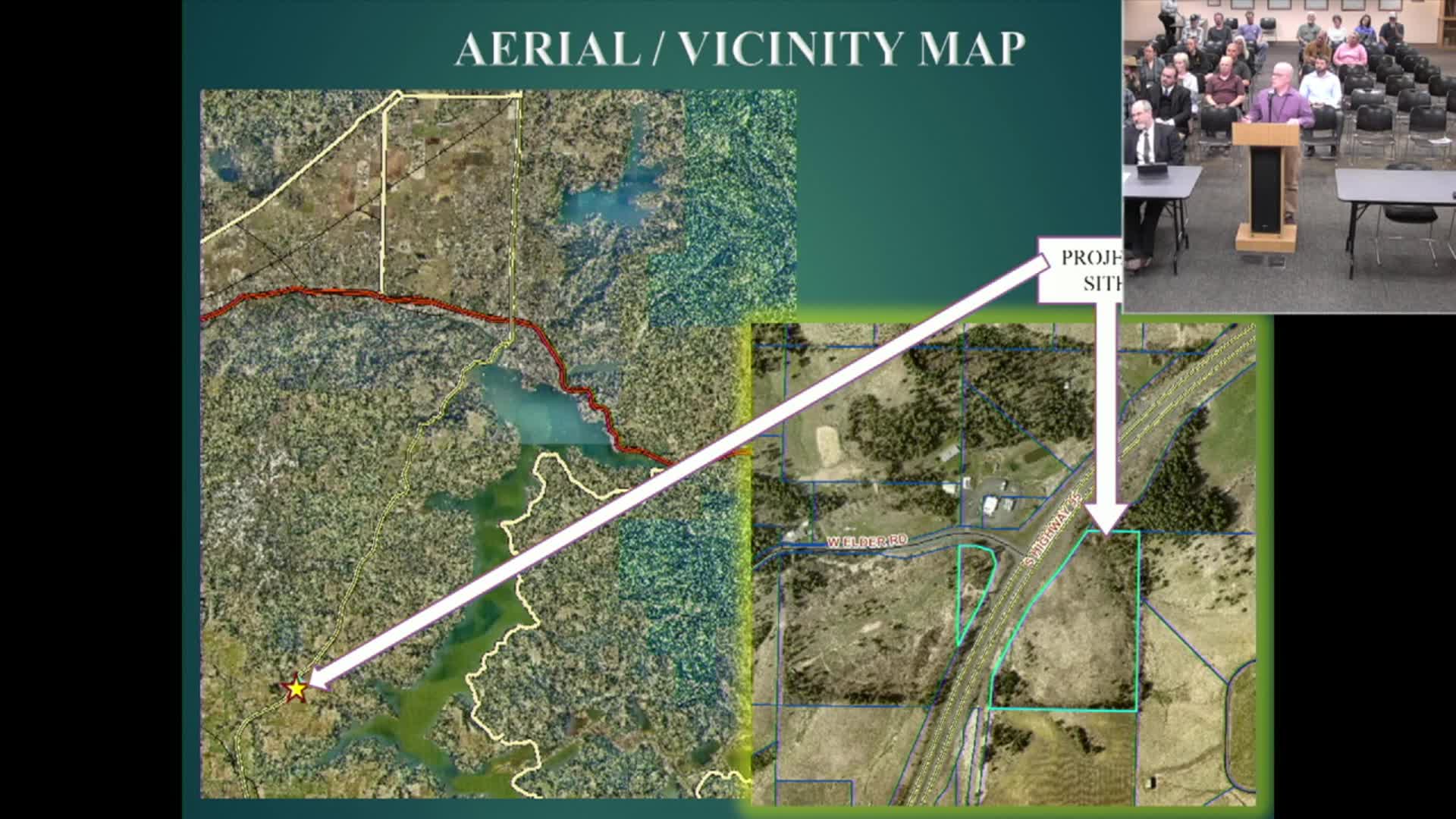 County Commissioners approve agriculture zoning change for Elder Road and Highway 95 parcels