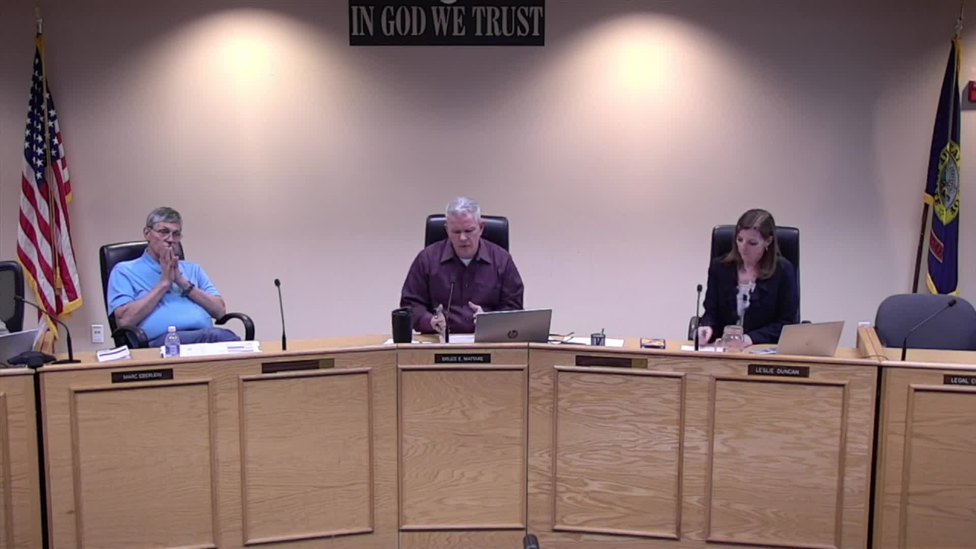 RV park developer exposes miscommunication and expense miscalculations to county officials