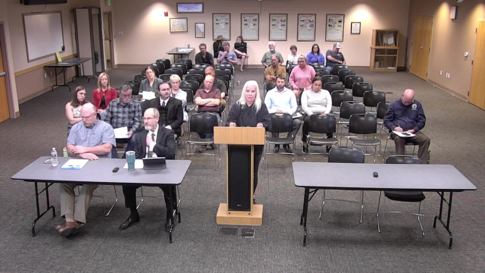Local Resident Advocates RV Park Development Amidst Community Changes
