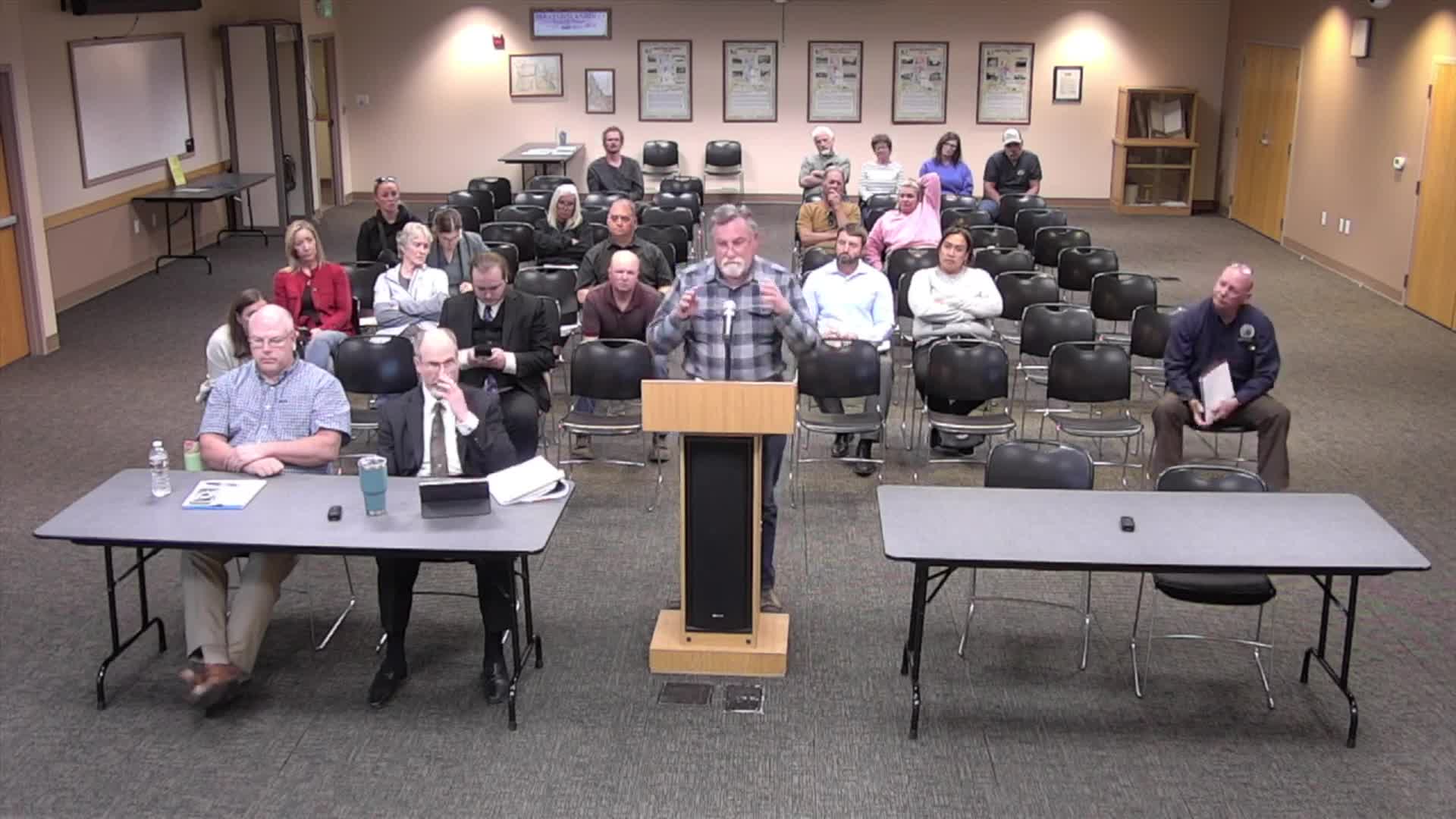 Local Resident Voices Concerns Over Development Impact on Worley Idaho Infrastructure