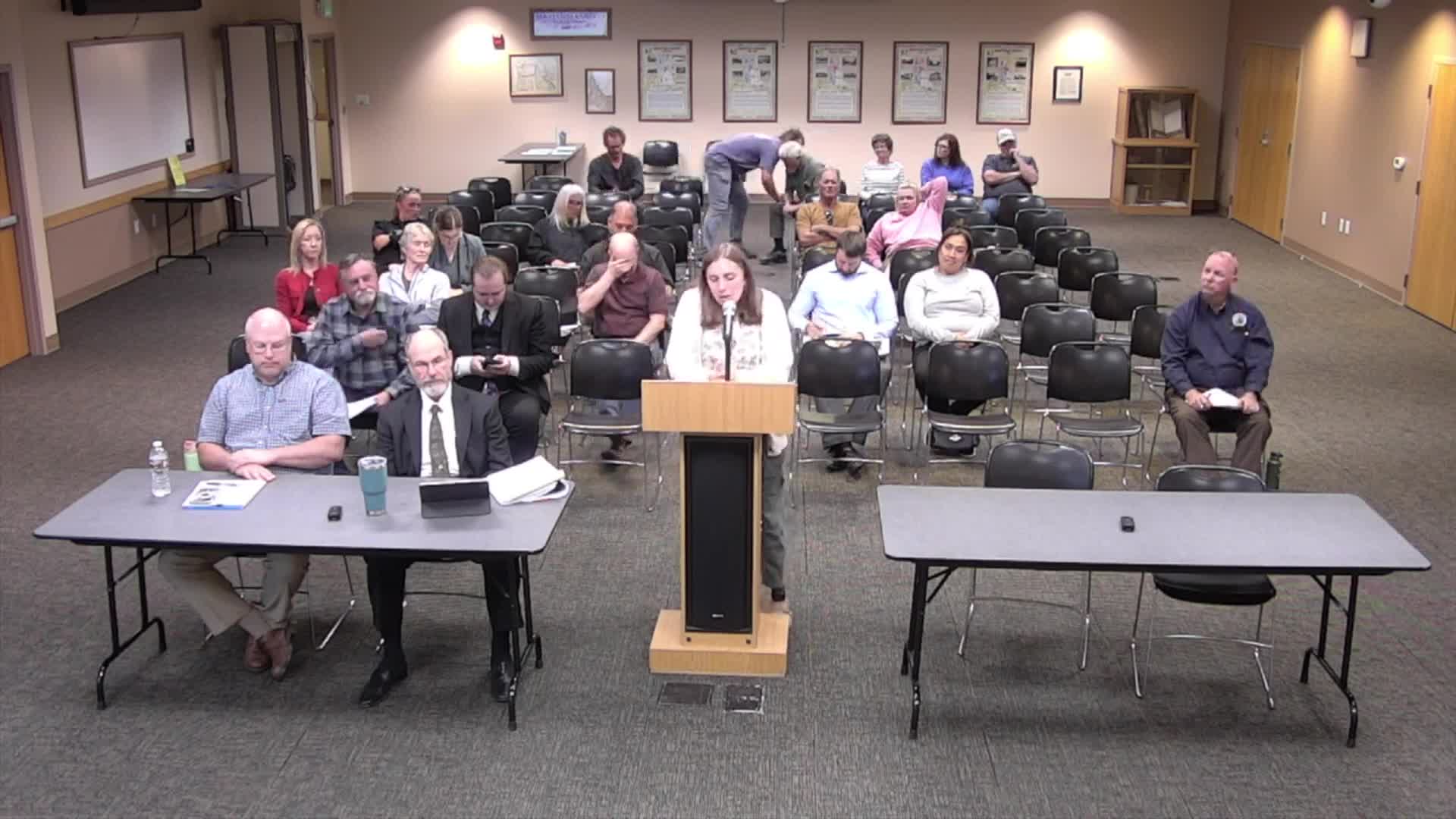 Residents oppose proposed rezonings in North Idaho citing local rights and environmental concerns