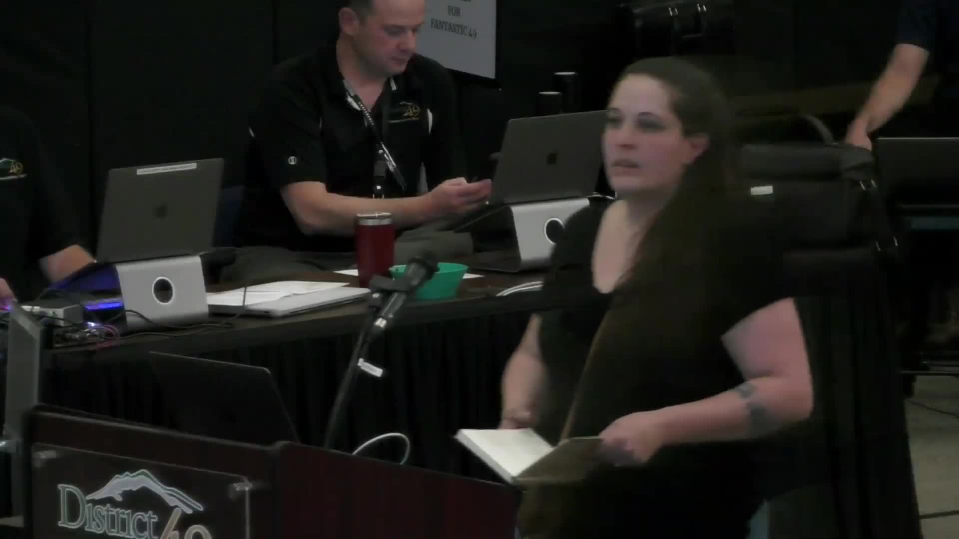 District 49 board adopts policy limiting participation in girls’ sports by biological sex after hours of public comment