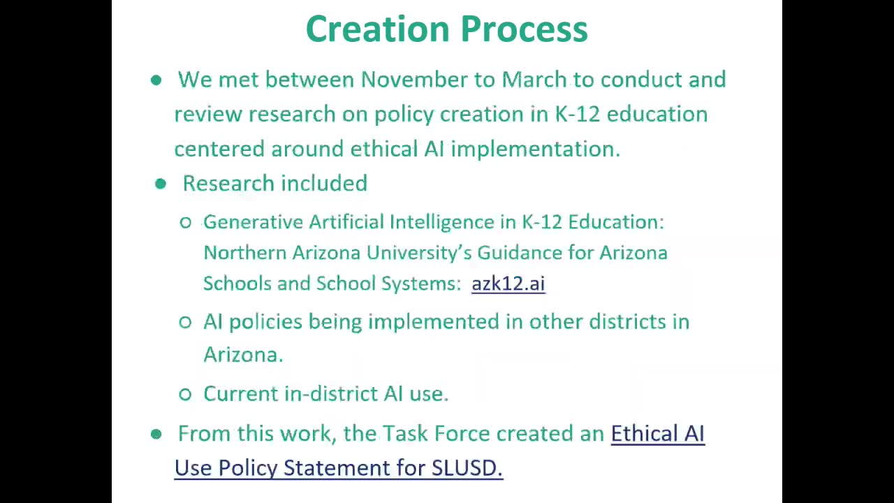 Shiloh Unified School District develops ethical AI policy guided by NAU standards
