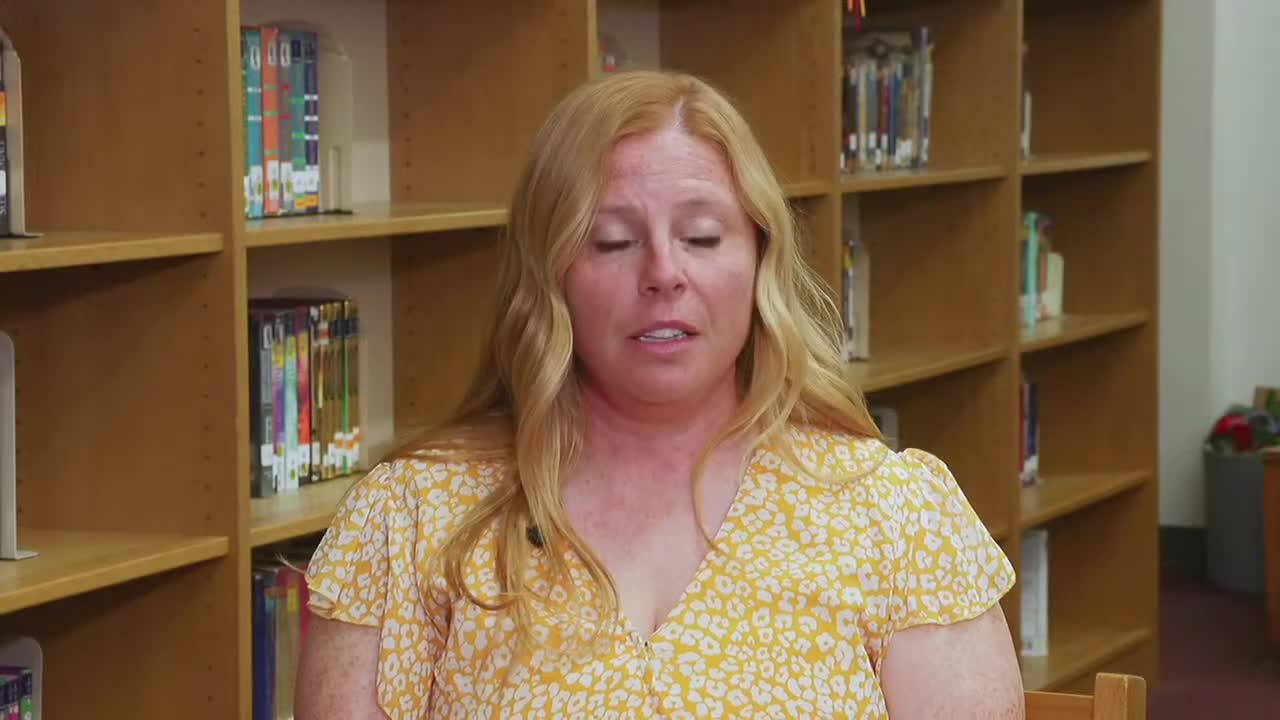 Ackerman Middle celebrates Deputy Saunders with Break the Mold Award