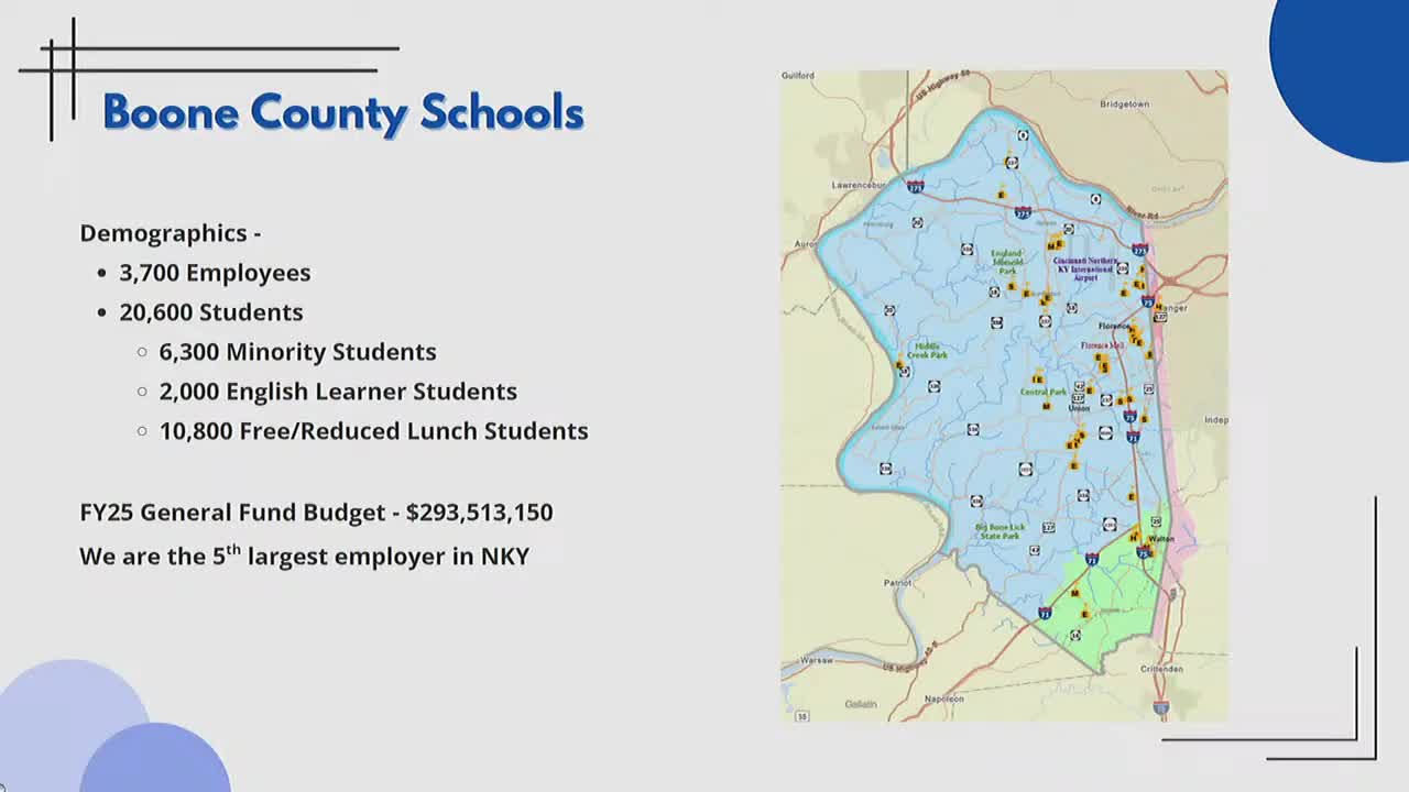 Boone County Schools spearheads unified curriculum to support underserved students