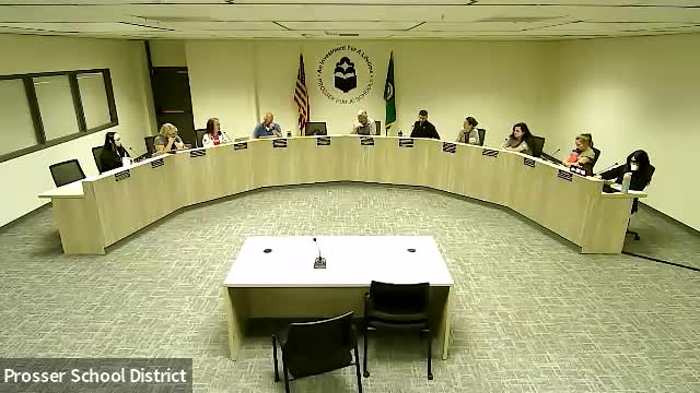 Prosser School District approves new salary structure and budget planning strategies