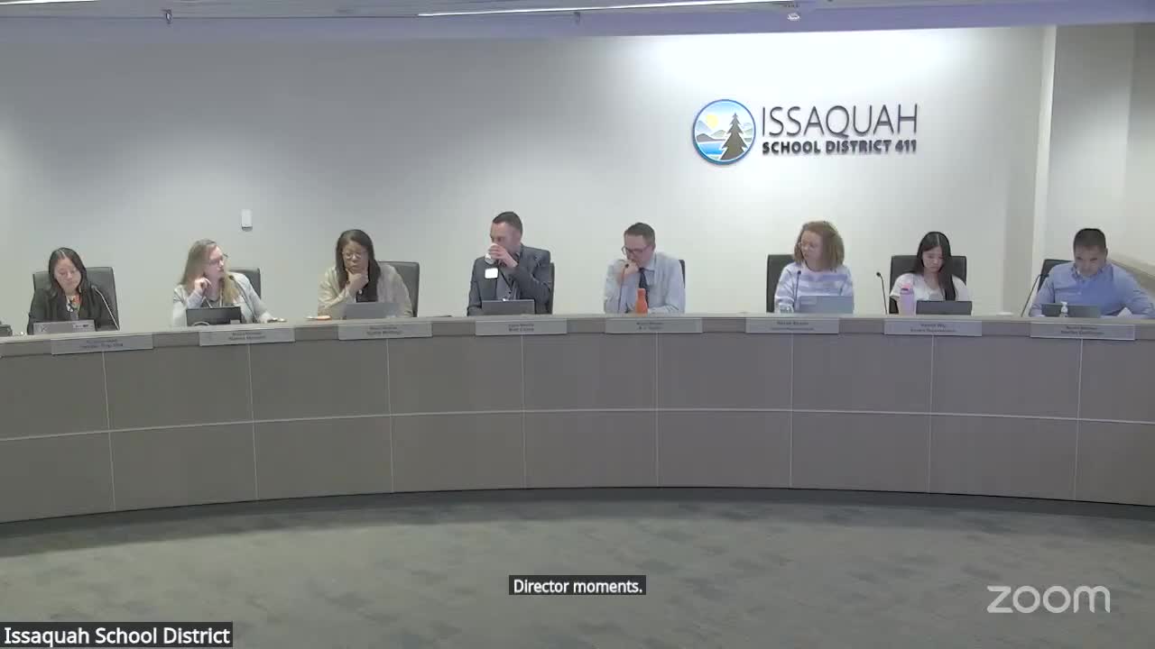 Issaquah School District showcases student voices in robotics and special education discussions