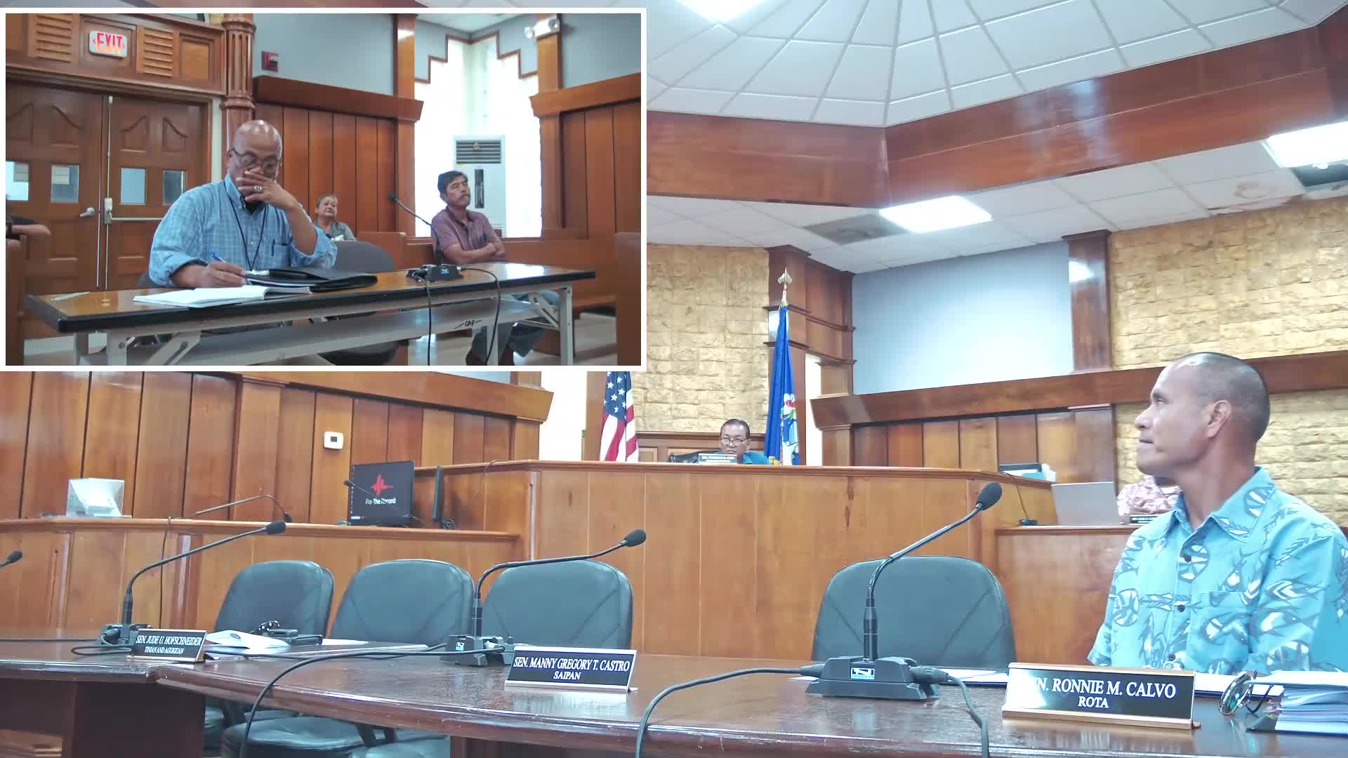 Tinian Secretary Busoma prioritizes homestead permits and infrastructure improvements