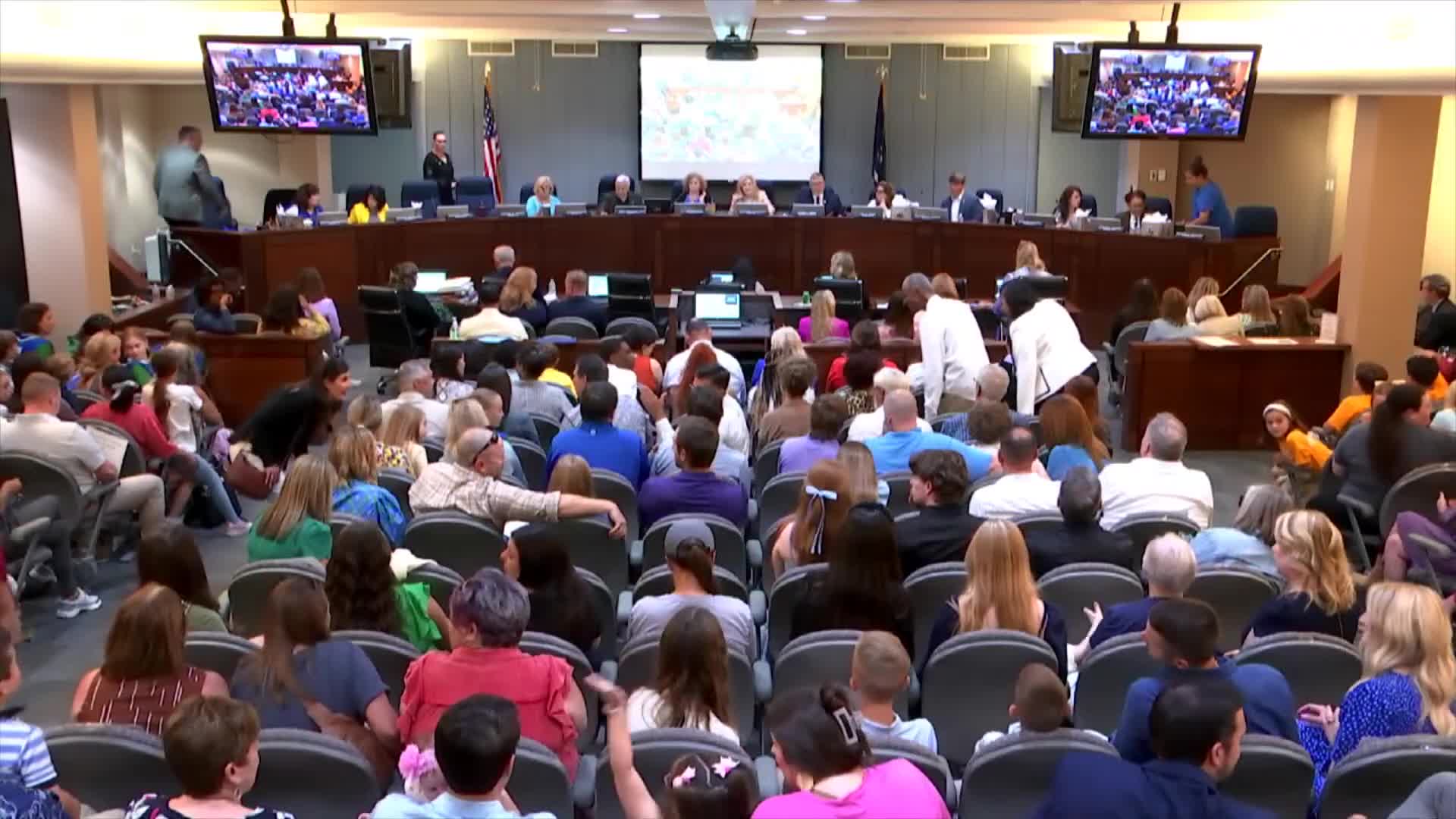 Saint Tammany committee holds meeting honoring North Shore High student Evan Williams