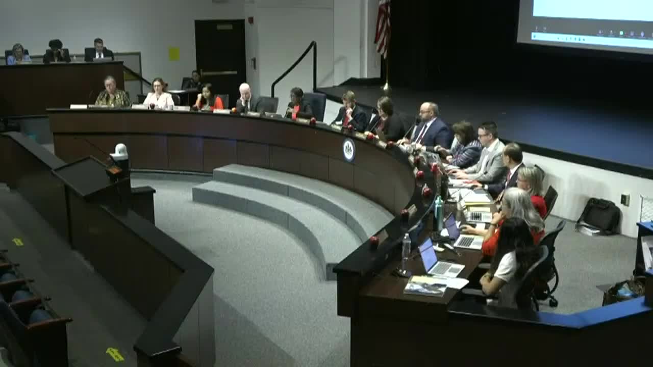 Fairfax School Board debates new cell phone regulations amid legal compliance concerns