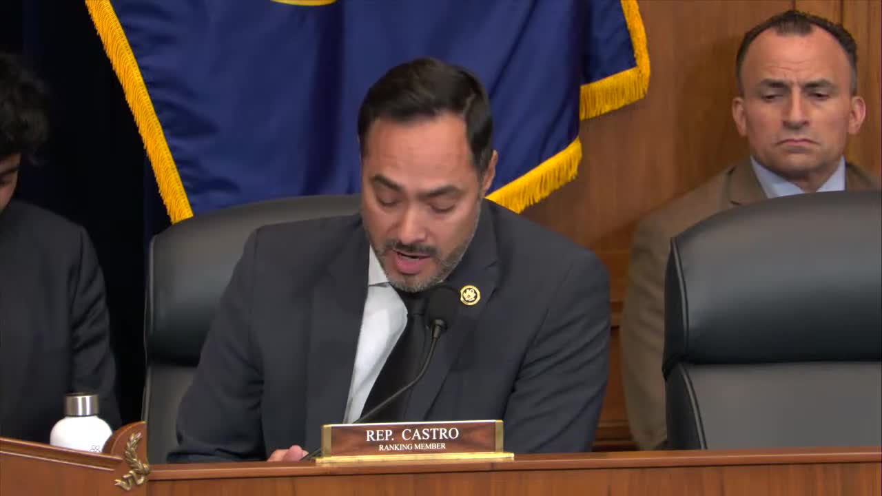 Congress confronts Trump administration's cuts to democracy and human rights funding