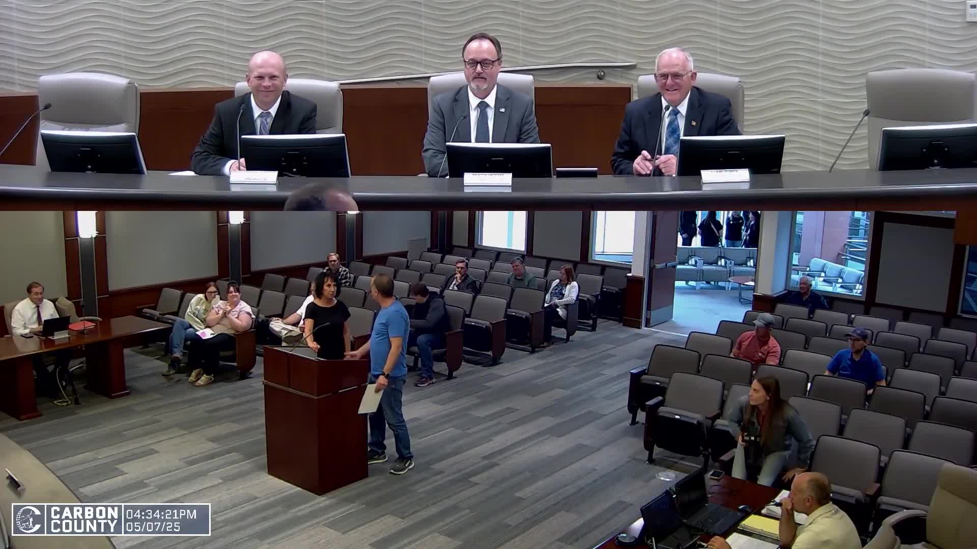 Carbon County approves $45K appraisal agreement with Utah Association of Counties