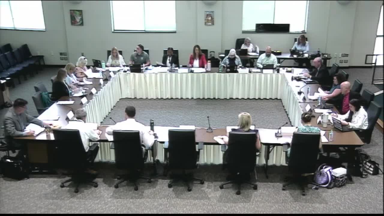 Assistant Superintendent Morgan outlines New Hanover High School project funding and completion timeline