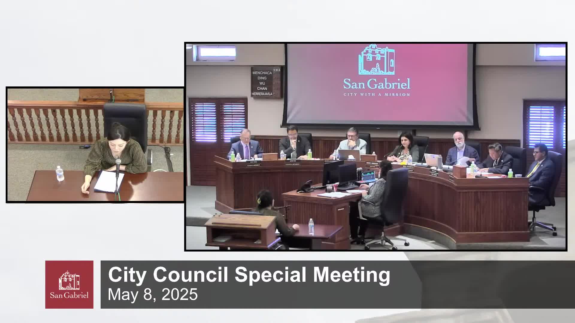 Wendy Wang outlines vision for diverse community events in San Gabriel