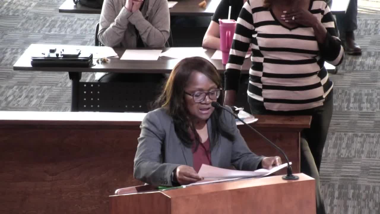 Holly Lawton urges Stockbridge council to reject personal care home zoning proposals