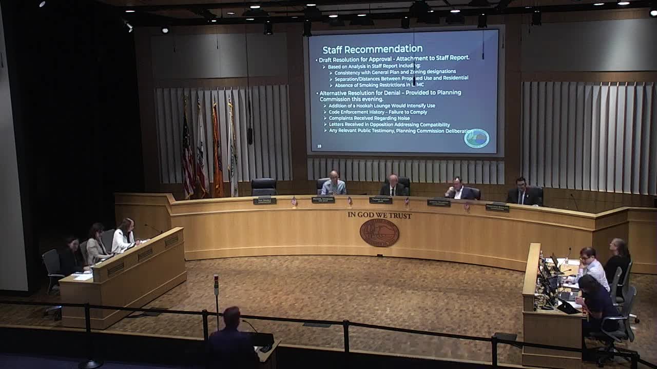 Caspian restaurant seeks hookah permit amidst noise concerns from Lake Forest residents