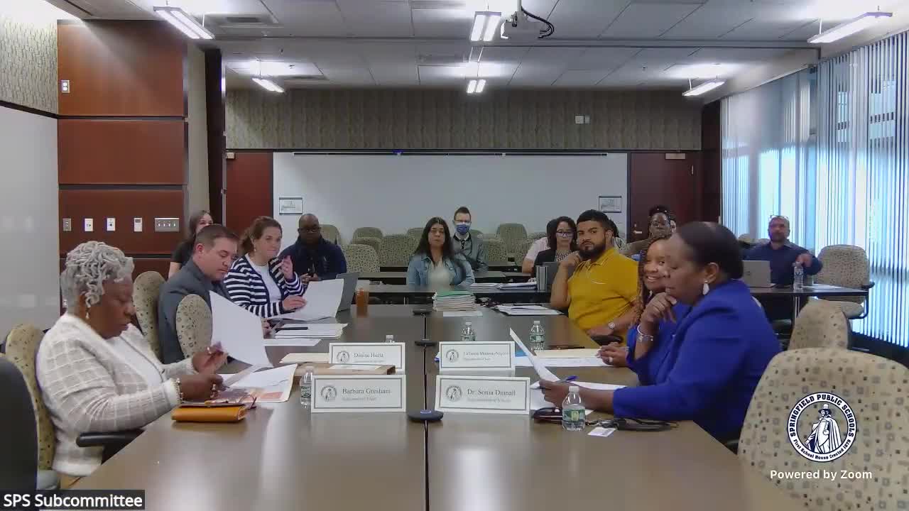 Springfield School Committee approves $670M balanced budget for FY26
